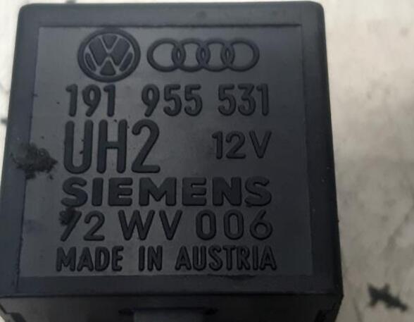 Wash Wipe Interval Relay VW Polo (6N2)