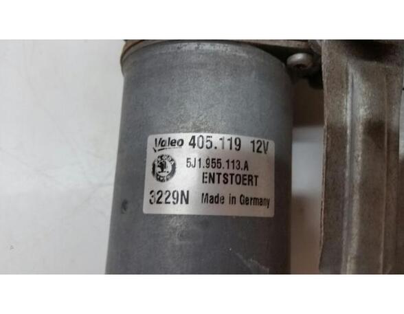 Wiper Motor SKODA Fabia II (542), SKODA Fabia I (6Y2)