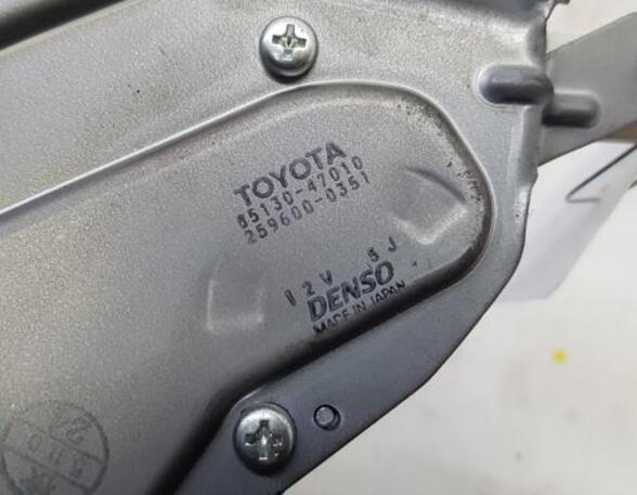 Ruitenwissermotor TOYOTA Prius Liftback (W2)