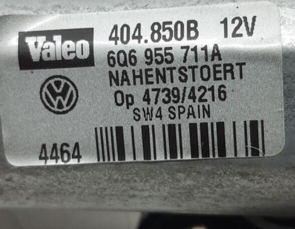 Wiper Motor VW Polo (9N), VW Polo Stufenheck (9A2, 9A4, 9A6, 9N2)