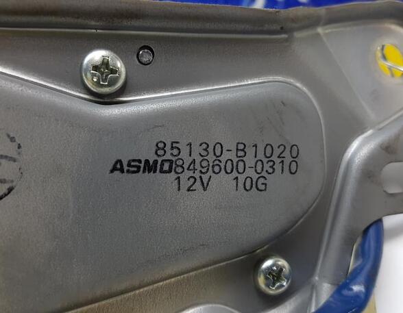 P8999187 Wischermotor hinten DAIHATSU Sirion (M3) 85130B1020