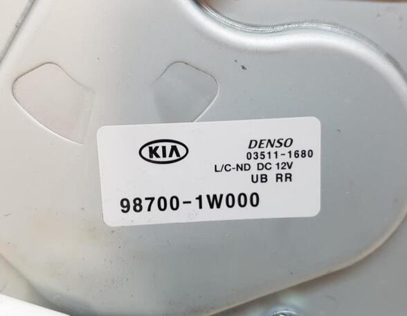 P10288618 Wischermotor hinten KIA Rio III (UB) 987001W000