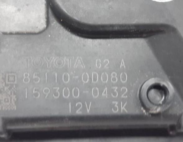 Wiper Motor TOYOTA Yaris (KSP9, NCP9, NSP9, SCP9, ZSP9)