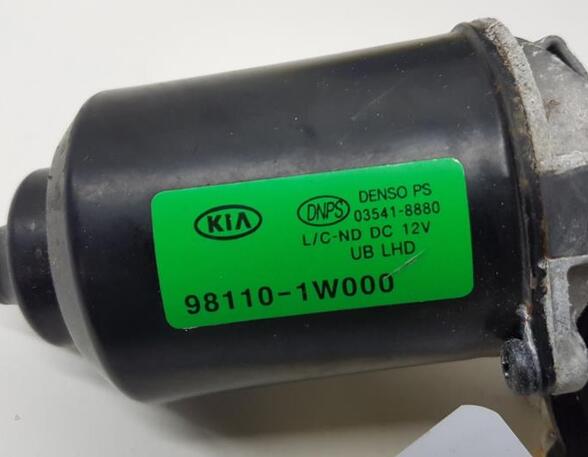 Wiper Motor KIA Rio III (UB), KIA Rio III Stufenheck (UB)