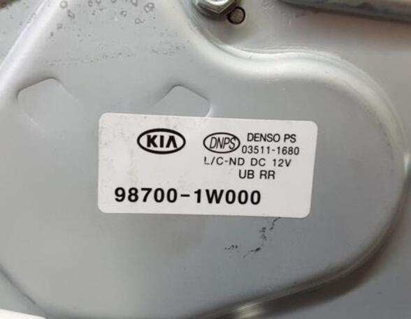 Ruitenwissermotor KIA Rio III (UB), KIA Rio III Stufenheck (UB)