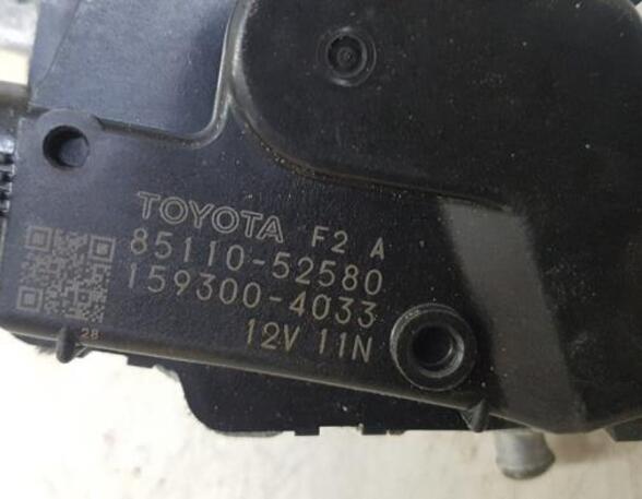 Wiper Motor TOYOTA Verso S (P12)