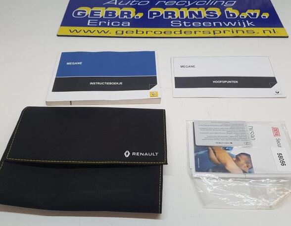 Operation manual RENAULT Megane III Grandtour (KZ0/1)