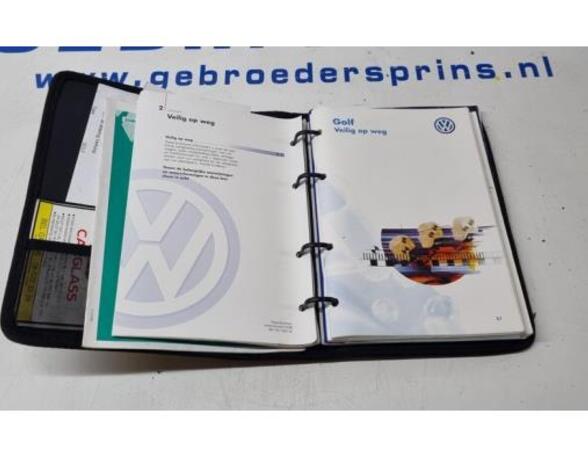 Operation manual VW Golf IV (1J1)