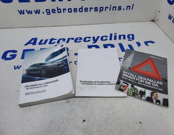 Handleiding BMW 5er (F90, G30)