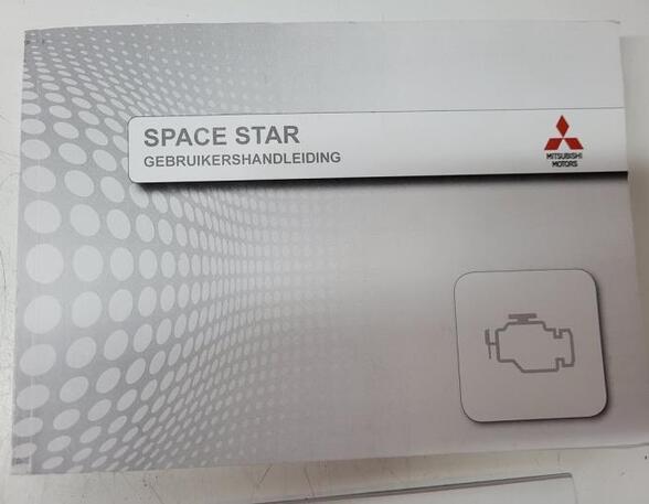 Handleiding MITSUBISHI Mirage/Space Star Schrägheck (A0 A)