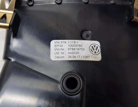 Dashboard ventilatierooster VW Touran (5T1)