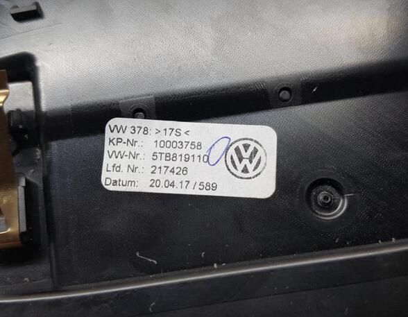 Dashboard ventilatierooster VW Touran (5T1)