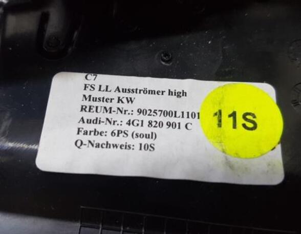 P18172794 Lüftungsgitter Armaturenbrett AUDI A7 Sportback (4G) 4G1820901C
