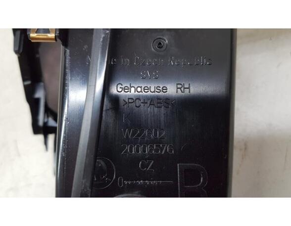 Dashboard ventilation grille SKODA Fabia III (NJ3)