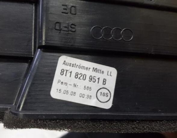 Dashboard ventilation grille AUDI A4 Avant (8K5, B8), AUDI A5 Sportback (8TA), AUDI A4 Allroad (8KH, B8)