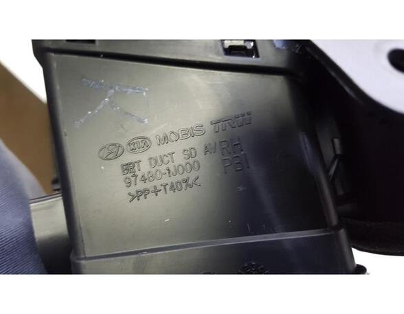 Dashboard ventilation grille HYUNDAI i20 (PB, PBT)