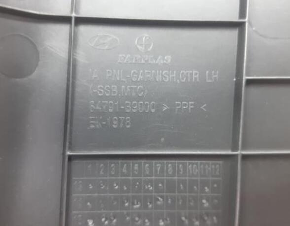 Dashboard ventilation grille HYUNDAI i10 (BA, IA)