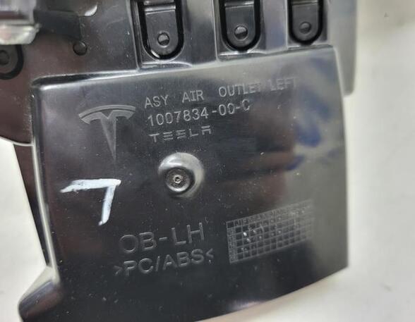 Dashboard ventilation grille TESLA Model S (5YJS), TESLA Model S (--)