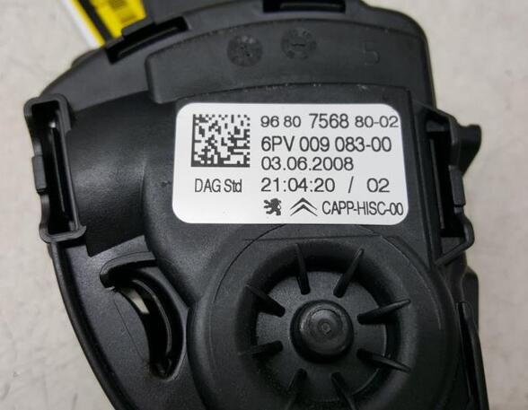 Accelerator pedal PEUGEOT 207 (WA, WC)
