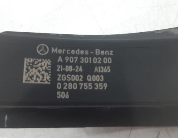 Accelerator pedal MERCEDES-BENZ Sprinter 3,5-T Kasten (906)