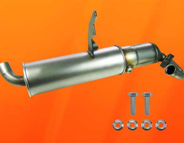 Catalytic Converter SMART City-Coupe (450), SMART Fortwo Coupe (450), SMART Cabrio (450), SMART Fortwo Cabrio (450)