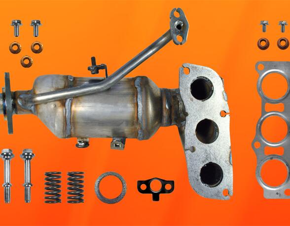 Catalytic Converter TOYOTA Yaris (KSP9, NCP9, NSP9, SCP9, ZSP9)