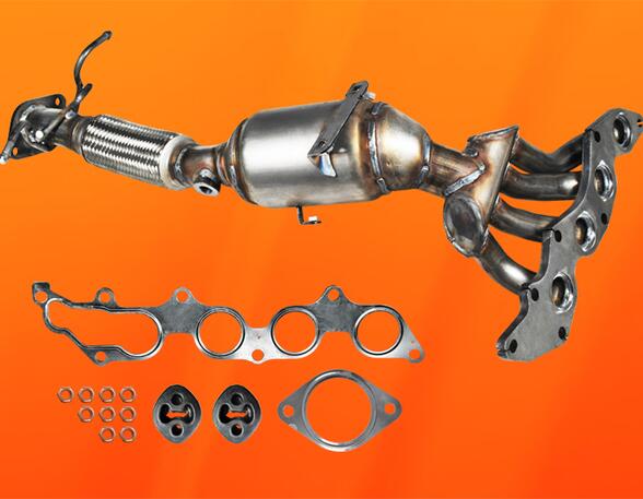 Catalytic Converter FORD Mondeo IV (BA7), FORD Mondeo IV Stufenheck (BA7), FORD Mondeo IV Turnier (BA7)