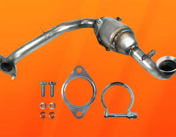 Catalytic Converter FORD Focus II Stufenheck (DB, DH, FCH)