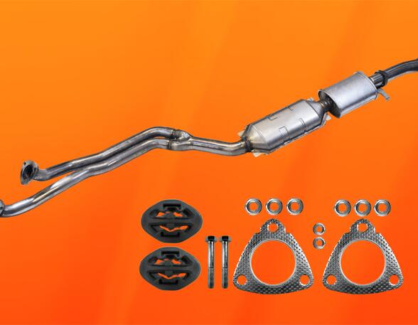 Catalytic Converter BMW 3er (E36), BMW 3er Coupe (E36), BMW 3er Cabriolet (E36)