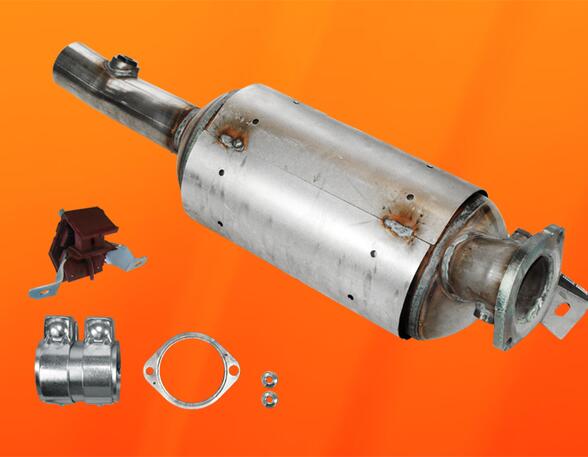 Dieselpartikelfilter RENAULT ESPACE IV 2.0 dCi M9R 760 110KW -
