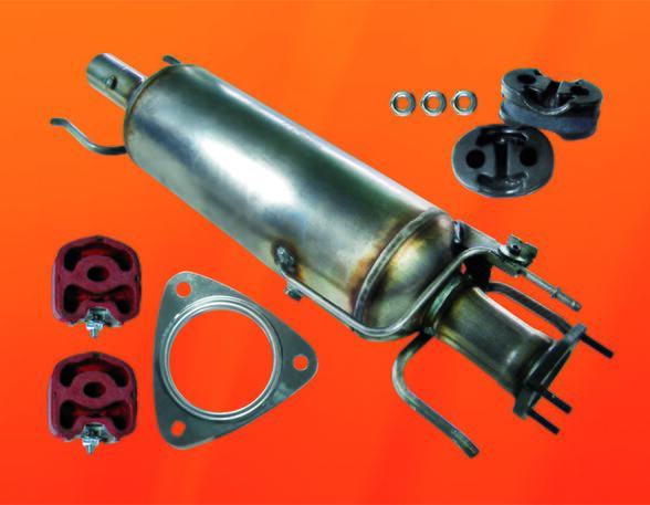 DPF Dieselpartikelfilter ALFA ROMEO 159 1.9 JTDM 16V (X3140) 937.A8.000 100KW 2005-