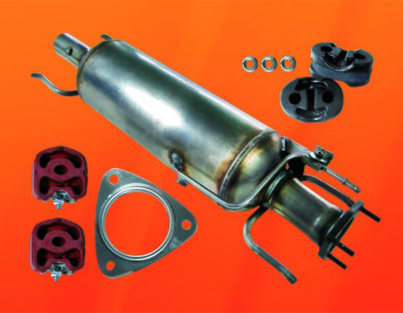 Diesel Particulate Filter (DPF) ALFA ROMEO Spider (939)