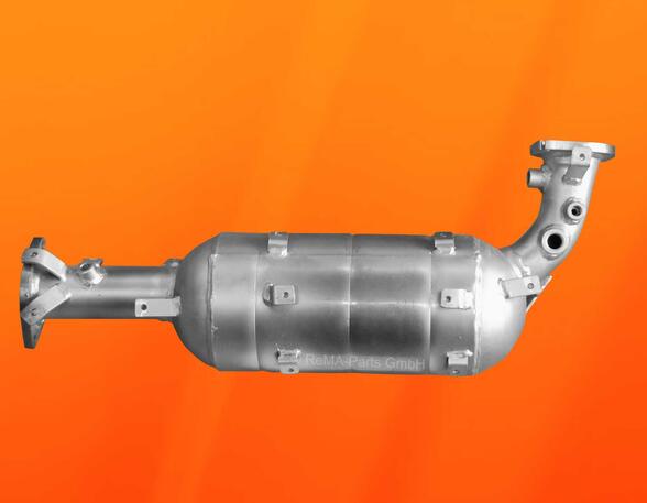 Diesel Particulate Filter (DPF) NISSAN NP300 Navara (D40), NISSAN NP300 Navara Pritsche/Fahrgestell (D40)