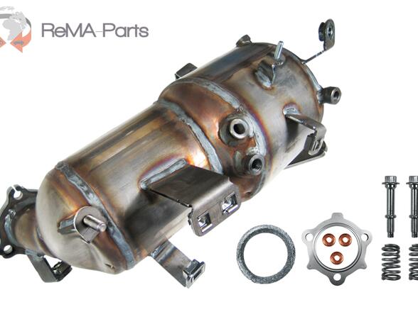 Diesel Particulate Filter (DPF) TOYOTA Avensis Stufenheck (T25), TOYOTA Avensis (T25), TOYOTA Avensis Station Wagon (T25)