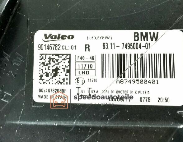Headlight BMW X1 (F48) 7495003 7495004 KOMPLETT