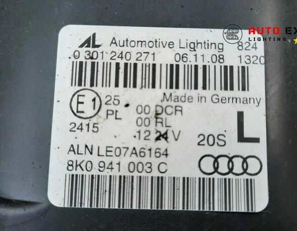 Headlight AUDI A4 (8W2, B9) 8K0941003C links