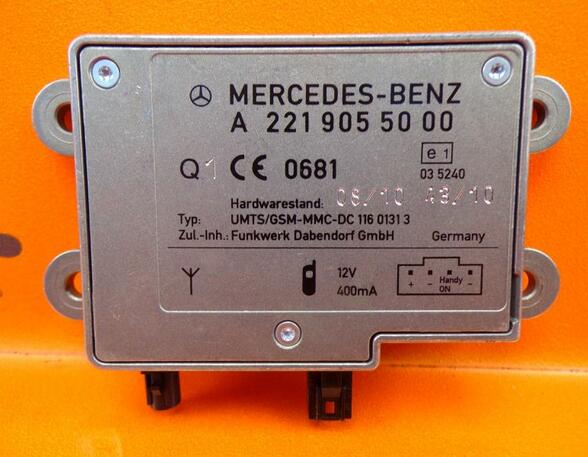 Antennenverstärker Mobiltelefon MERCEDES-BENZ M-KLASSE (W164) ML 350 CDI 4MATIC 165 KW