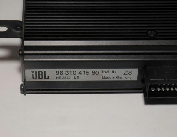 Audio-Verstärker  PEUGEOT 607 (9D  9U) 2.2 HDI 98 KW