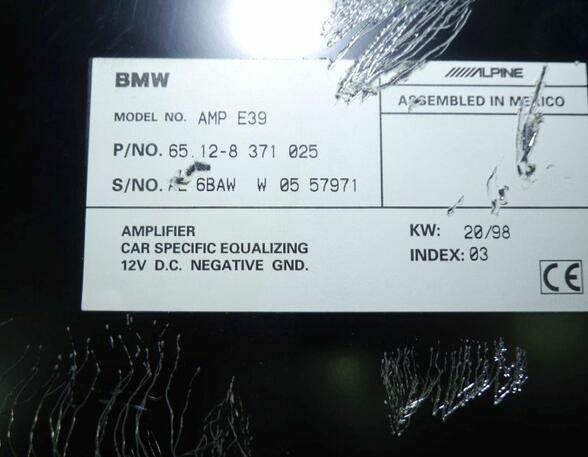 Audio Amplifier BMW 5er (E39)