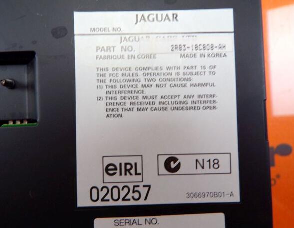 Audio Amplifier JAGUAR XJ (X350, X358)