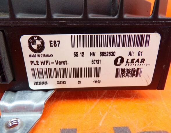 Audio-Verstärker HIFI AMPLIFIER BMW 1 (E87) 120I 110 KW