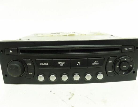 CD-Player  CITROEN C4 (LC_) 1.6 16V 80 KW