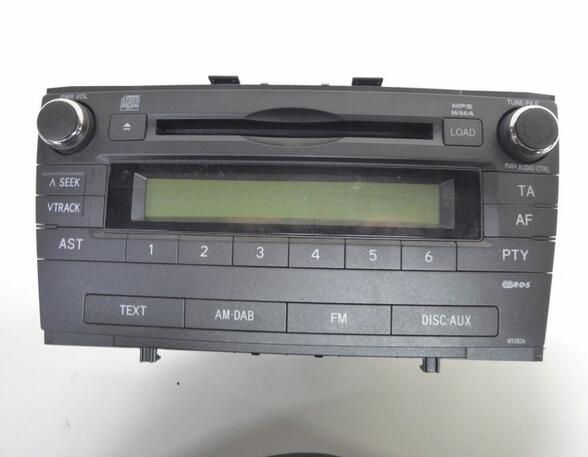 CD-Radio TOYOTA Avensis Kombi (T27)