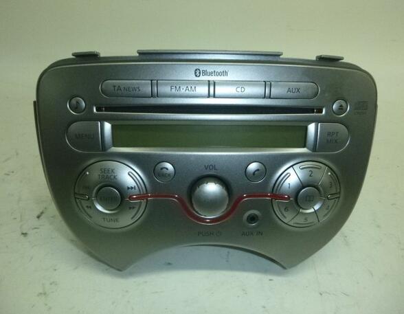 CD-Radio NISSAN Micra IV (K13)