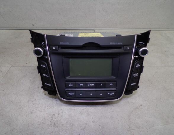 CD-Radio MP3 HYUNDAI I30 KOMBI (GD) 1.6 88 KW