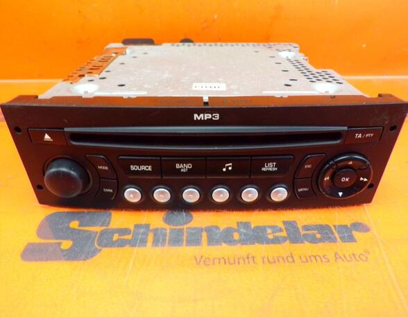 CD-Radio MP3 PEUGEOT 207 (WA  WC) 1.4 16V 70 KW