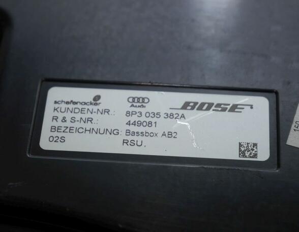 Loudspeaker system AUDI A3 (8P1), AUDI A3 Sportback (8PA)
