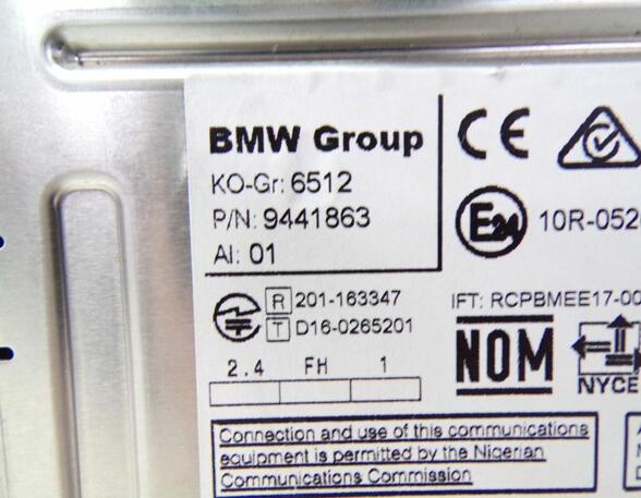 Radio MODUL / BLOUTOOTH BMW X2 (F39) SDRIVE18I 103 KW