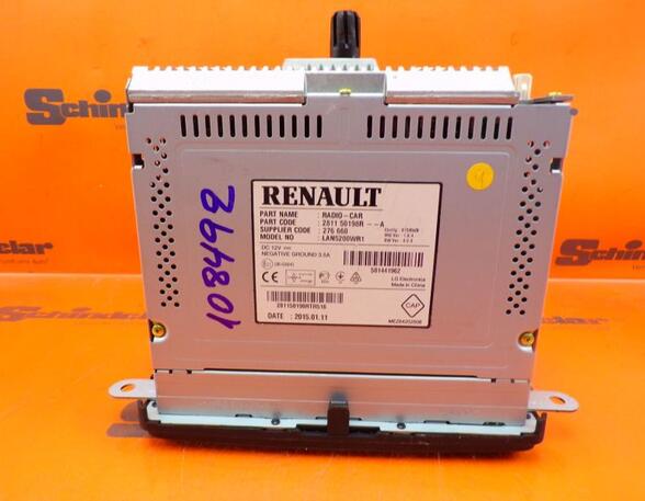 Radio-navigatiesysteem RENAULT Captur I (H5, J5), RENAULT Clio IV (BH)