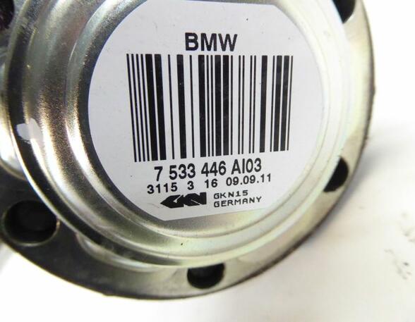 Aandrijfas BMW 1er Cabriolet (E88)